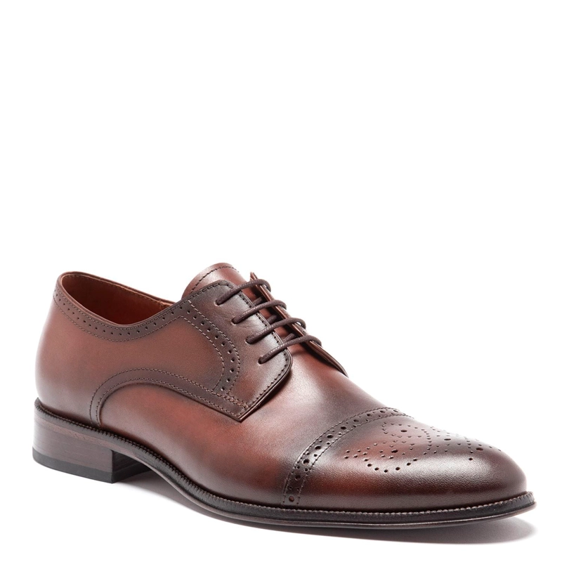ZAPATO DE CUERO HOMBRE GUANTE MALDO SUELA 0035430 - 3