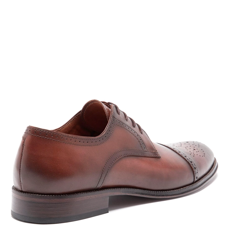 ZAPATO DE CUERO HOMBRE GUANTE MALDO SUELA 0035430 - 5