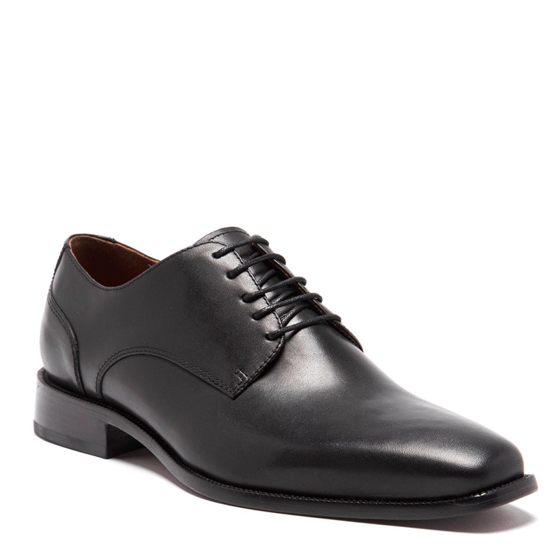 ZAPATO DE CUERO HOMBRE GUANTE NEGRO SUELA 0035428 - 3