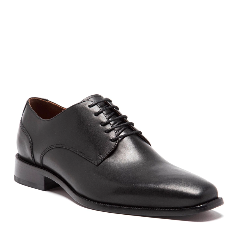 ZAPATO DE CUERO HOMBRE GUANTE NEGRO SUELA - 3