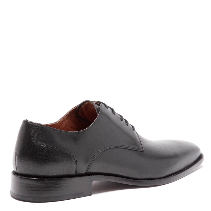 ZAPATO DE CUERO HOMBRE GUANTE NEGRO SUELA 0035428 - 5