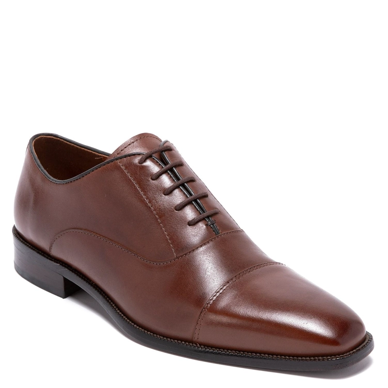 ZAPATO DE CUERO HOMBRE GUANTE BRANDY SUELA 0035426 - 3