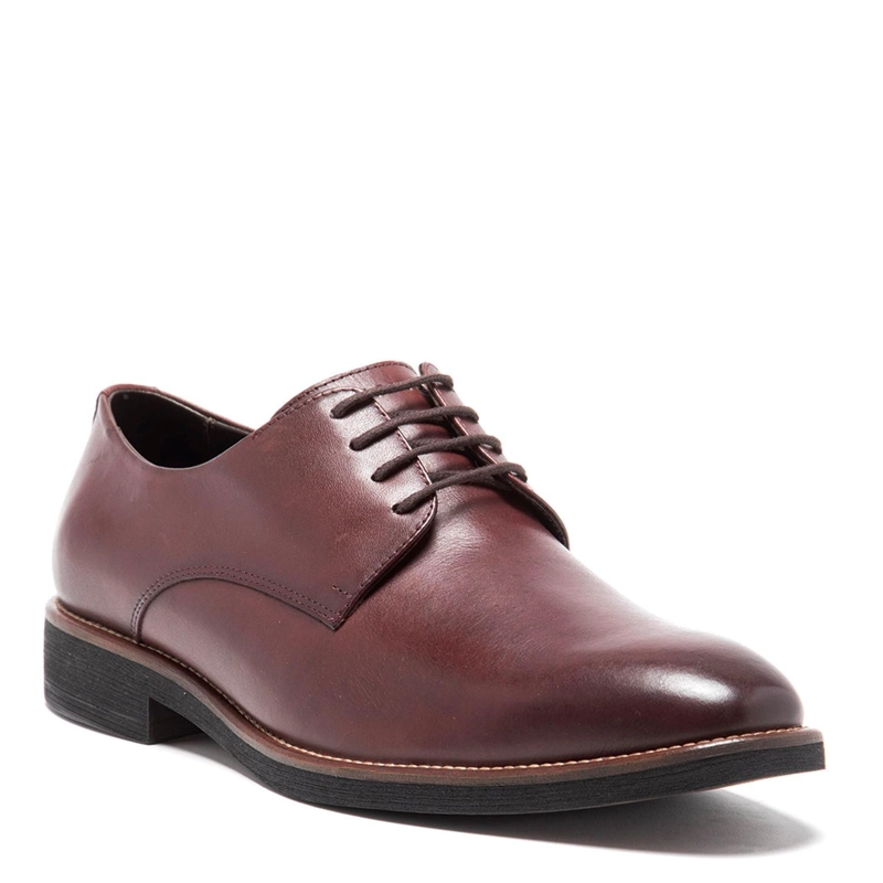 ZAPATO DE CUERO HOMBRE GUANTE GUINDA BERLIN - 3