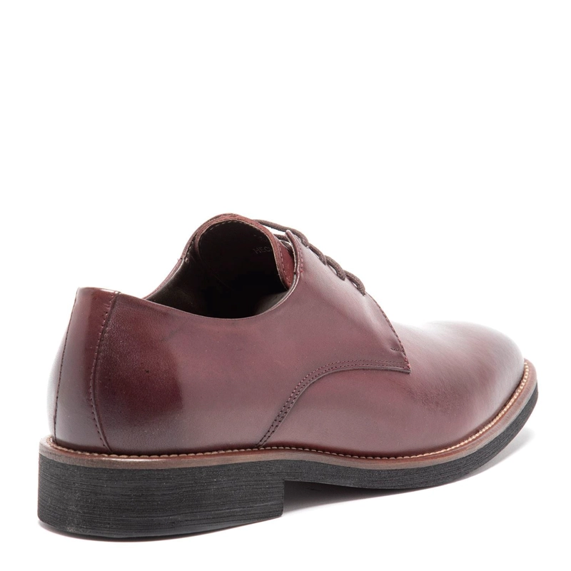 ZAPATO DE CUERO HOMBRE GUANTE GUINDA BERLIN 0035407 - 5
