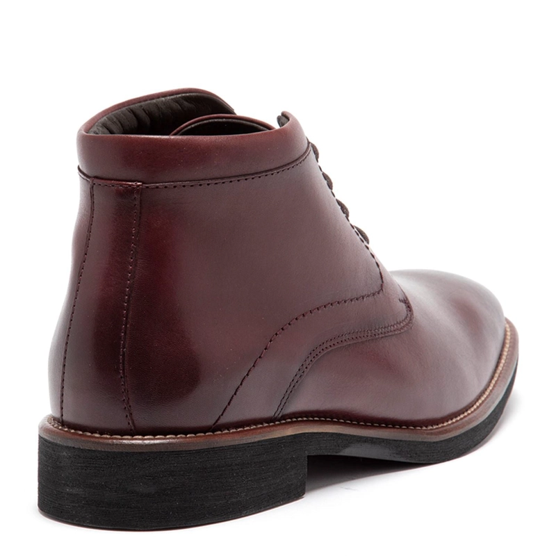 BOTIN DE CUERO HOMBRE GUANTE GUINDA BERLIN - 5