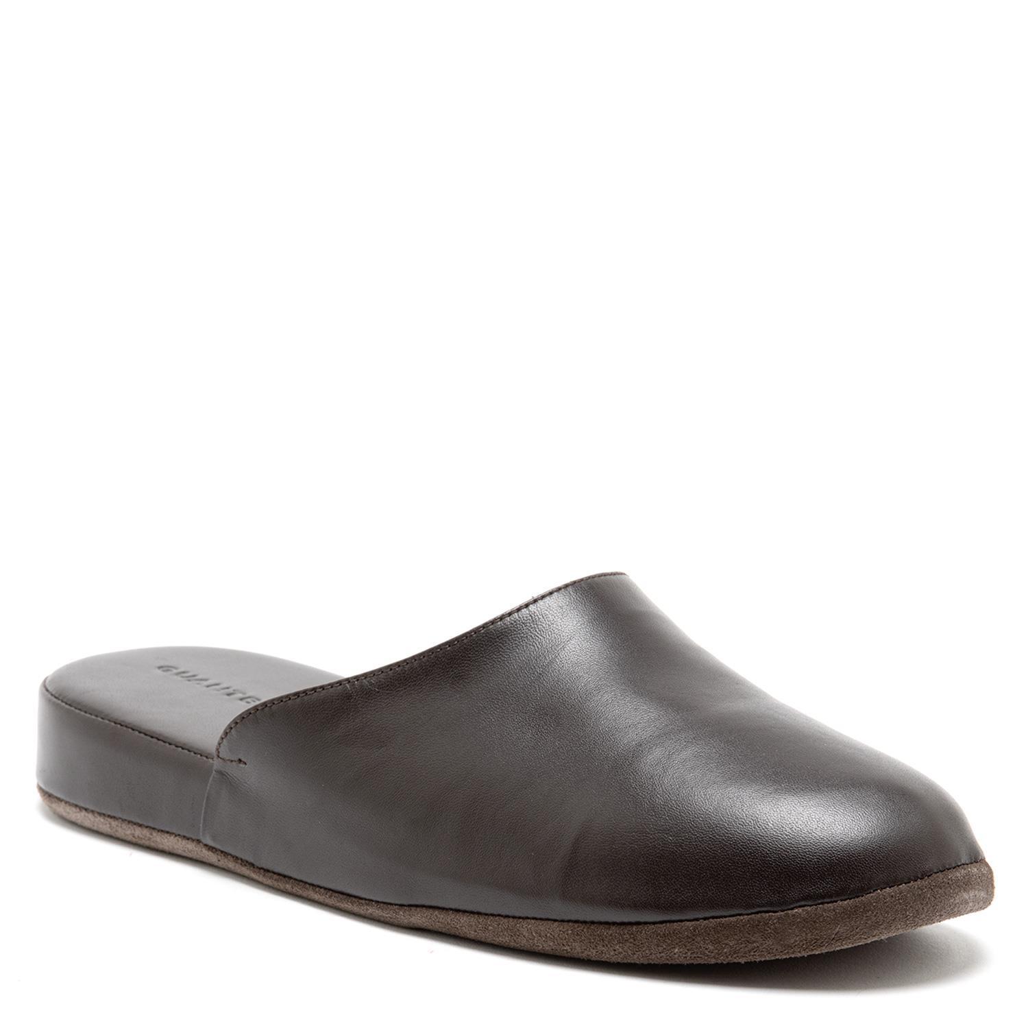 PANTUFLAS HOMBRE GUANTE CHOCOLATE - 2