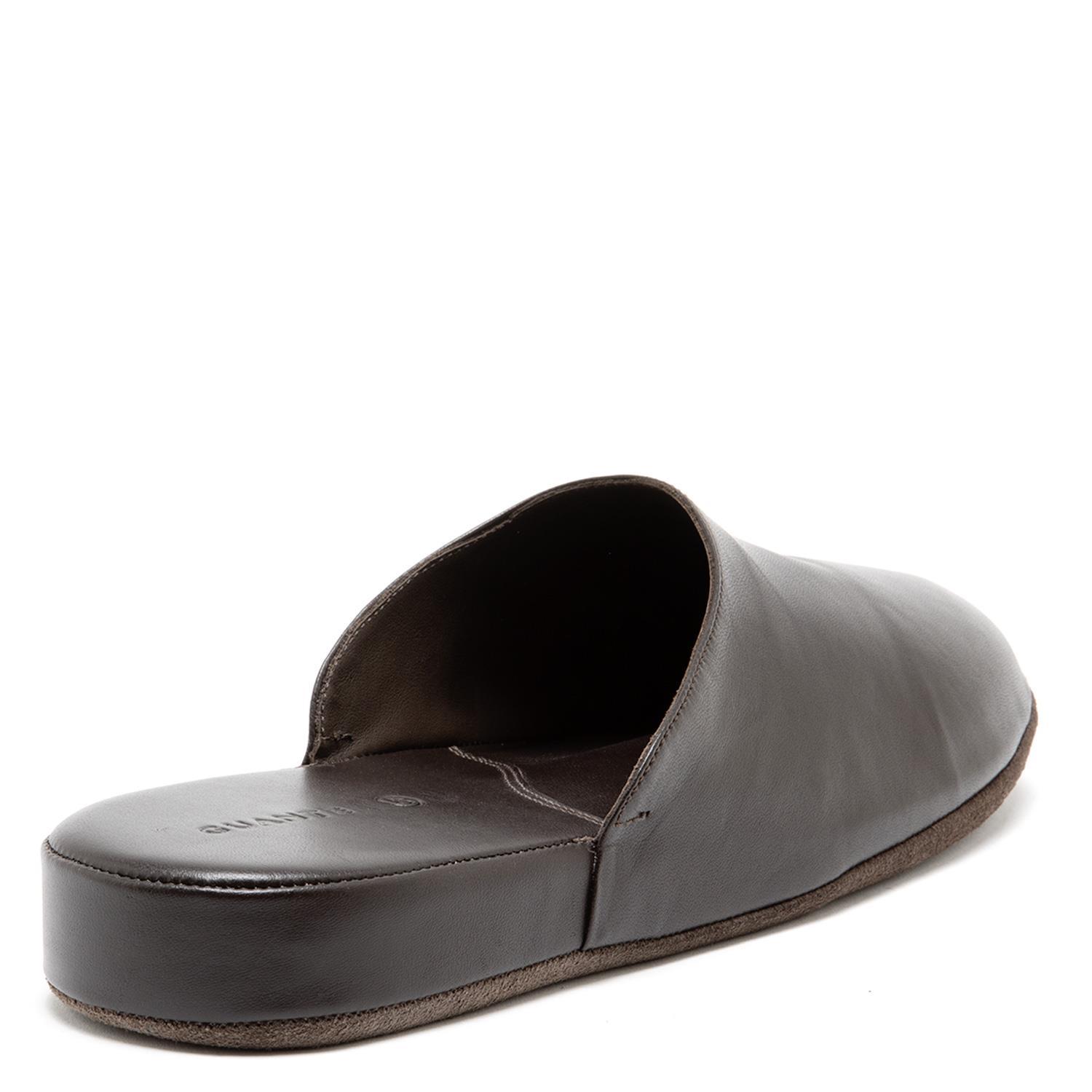 PANTUFLAS HOMBRE GUANTE CHOCOLATE - 5