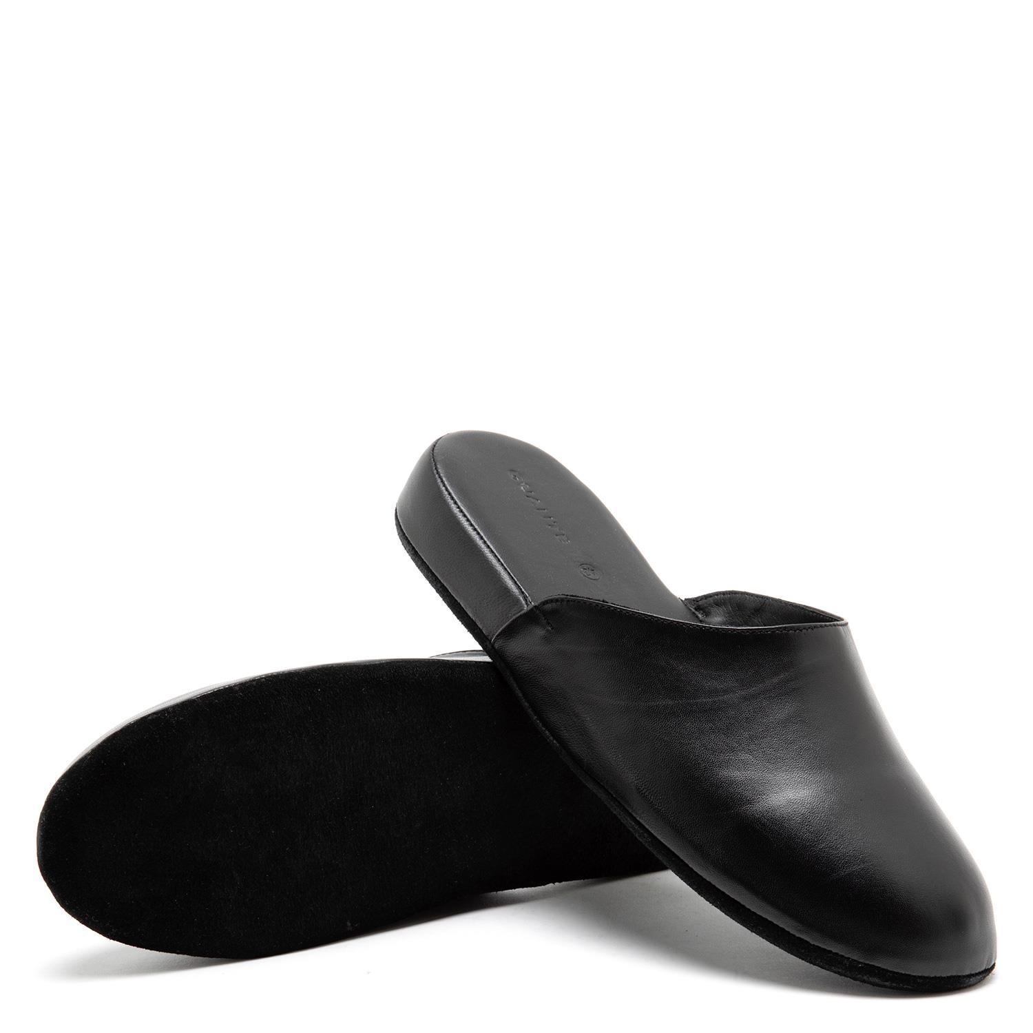 PANTUFLA - PANTUFLAS - GUANTE - NEGRO - 3