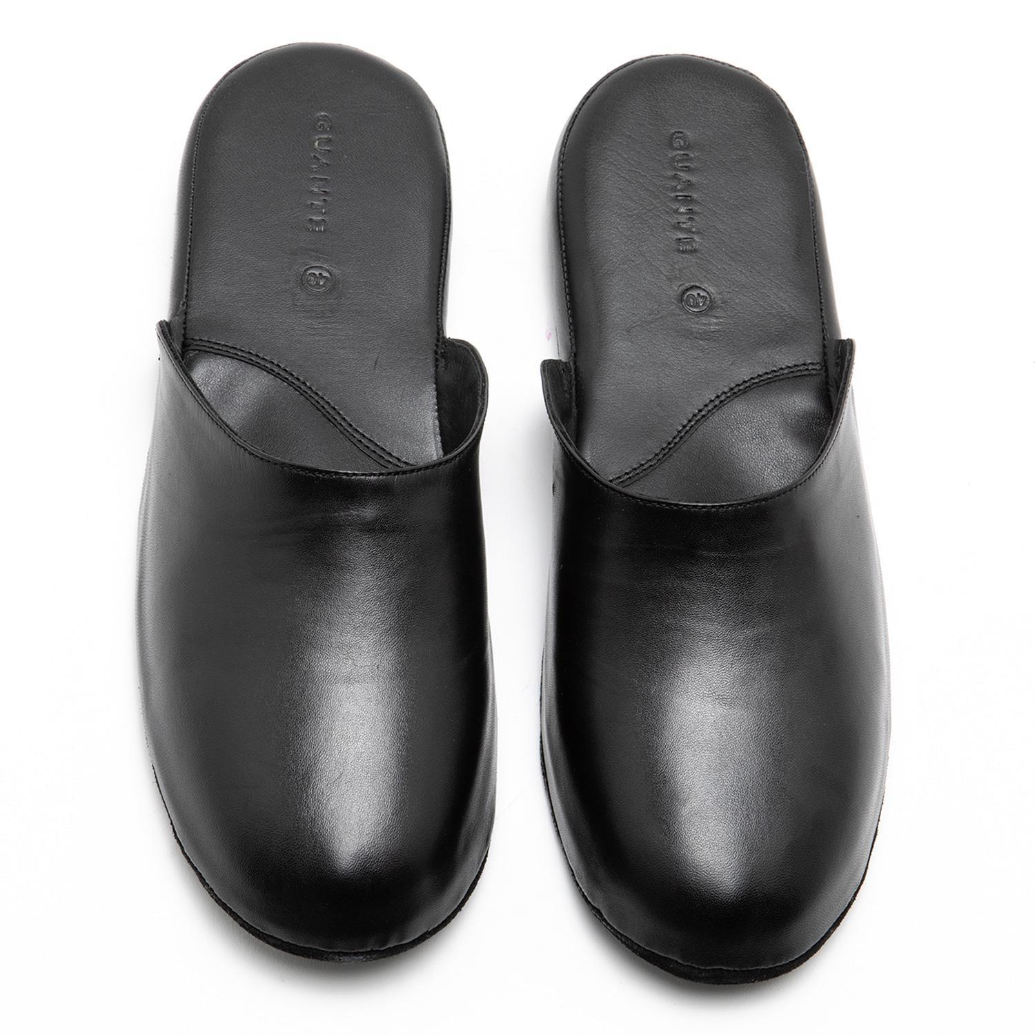 PANTUFLA - PANTUFLAS - GUANTE - NEGRO - 4