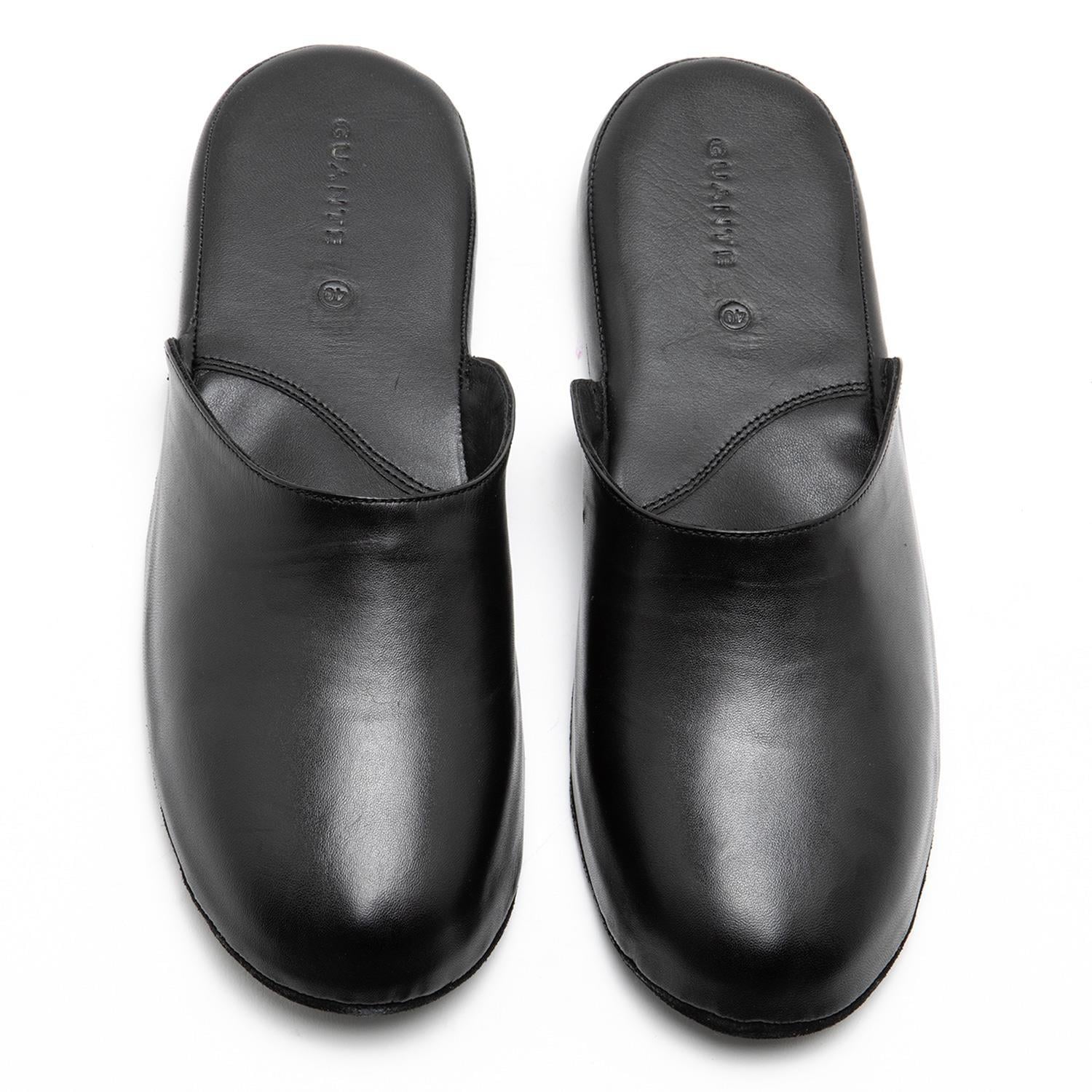 PANTUFLA - PANTUFLAS - GUANTE - NEGRO - 4