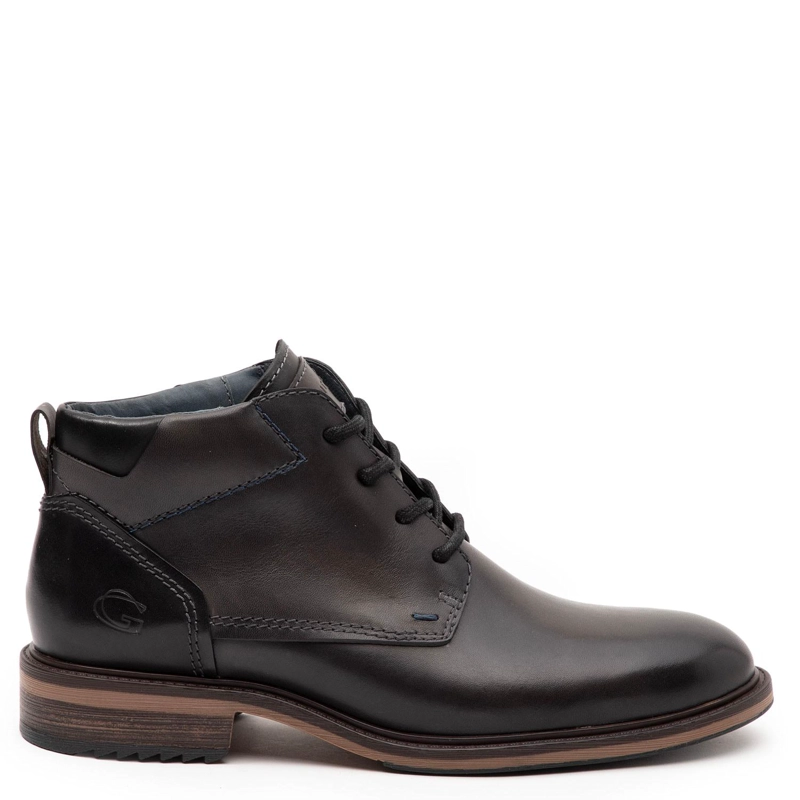 BOTIN DE CUERO HOMBRE GUANTE GRAFITO CATANIA - 1