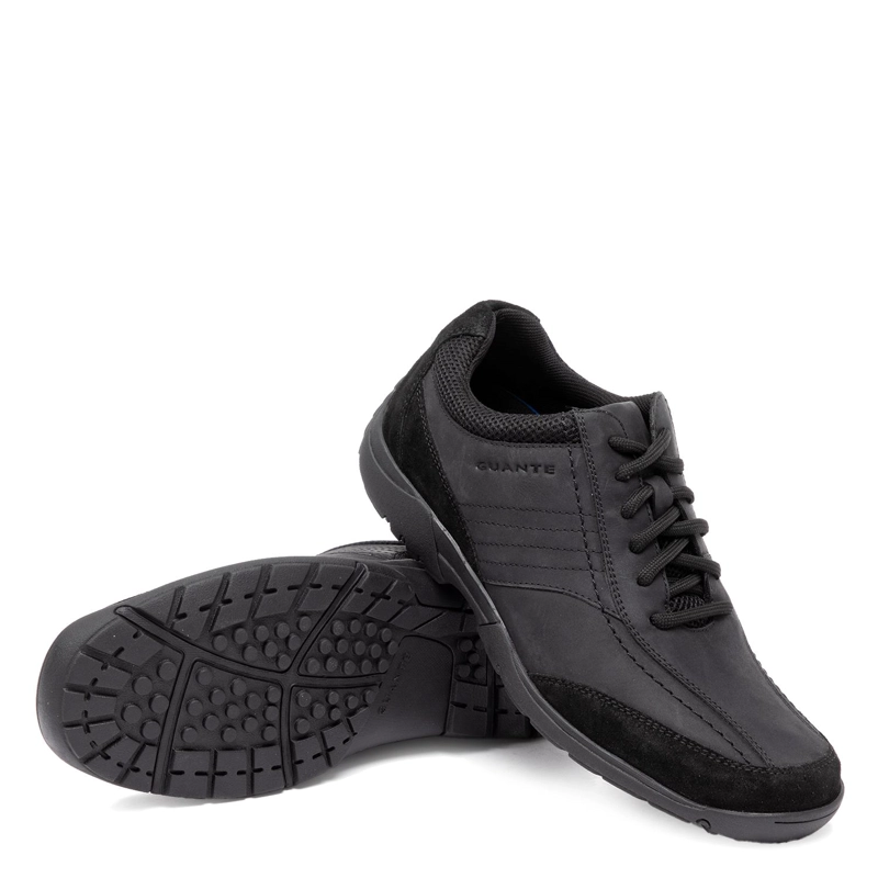 ZAPATO DE CUERO HOMBRE GUANTE NEGRO VANCOUVER 0035561 - 4
