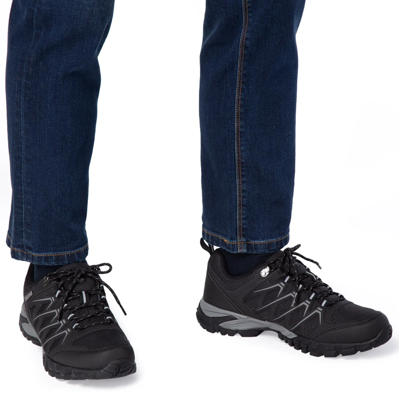 ZAPATILLA OUTDOOR HOMBRE GUANTE NEGRO VILLARRICA - 2