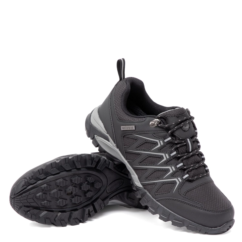 ZAPATILLA OUTDOOR HOMBRE GUANTE NEGRO VILLARRICA - 4