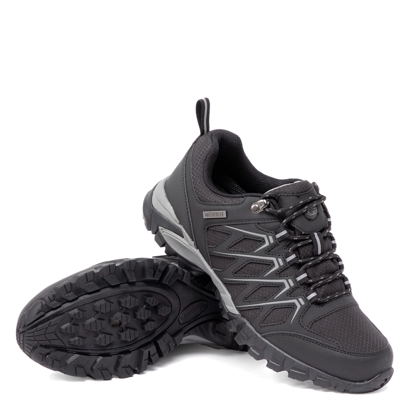 ZAPATILLA OUTDOOR HOMBRE GUANTE NEGRO VILLARRICA - 4