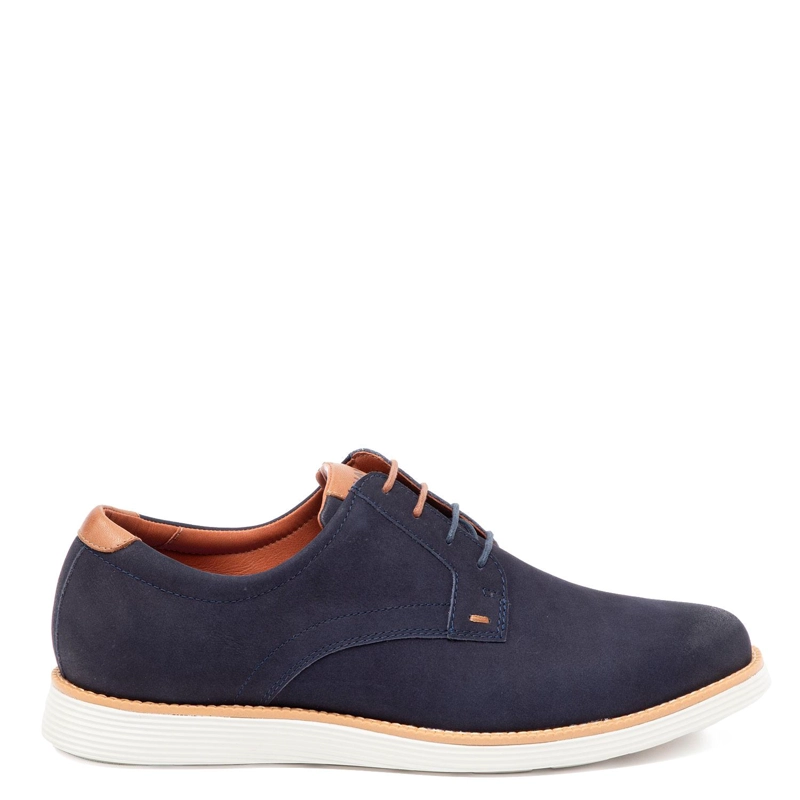 ZAPATO DE CUERO HOMBRE GUANTE MARINO PRINCE 0035546 - 1