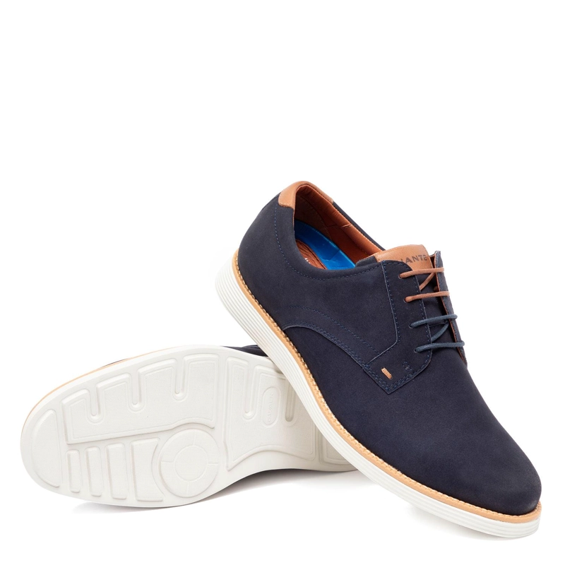 ZAPATO DE CUERO HOMBRE GUANTE MARINO PRINCE 0035546 - 4