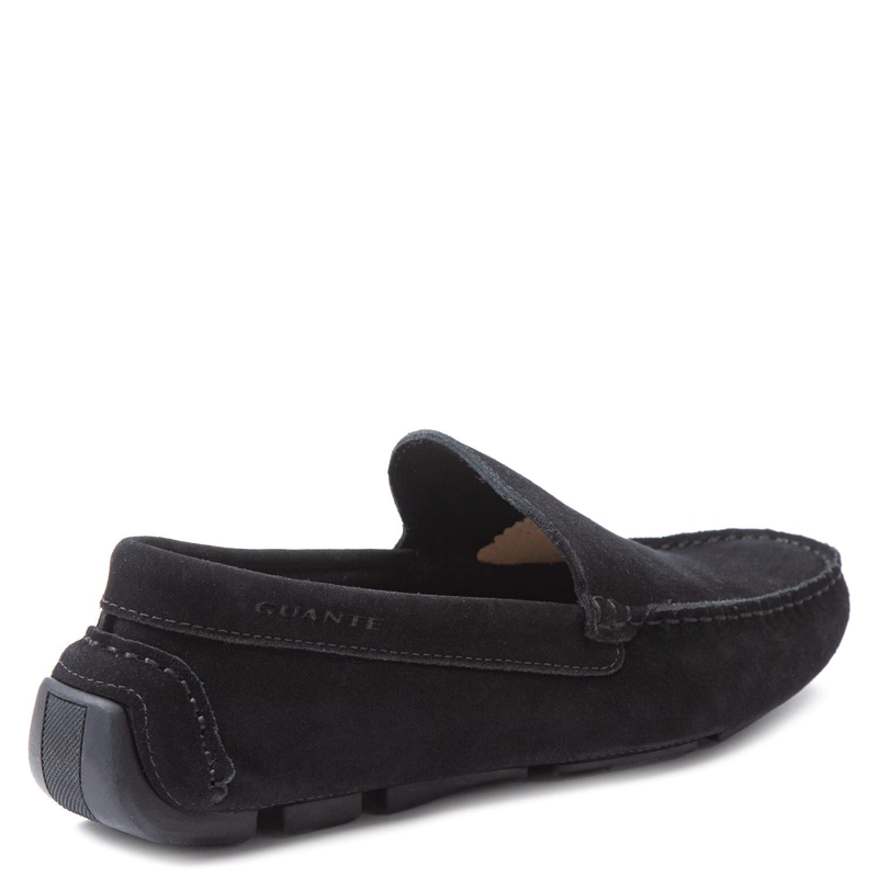 MOCASINES HOMBRE GUANTE CUERO NEGRO COSTA RICA - 5