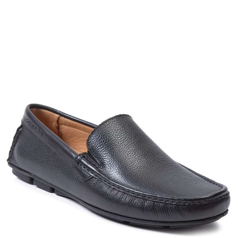 MOCASIN DE CUERO HOMBRE GUANTE NEGRO ANCONA 0034358 - 3