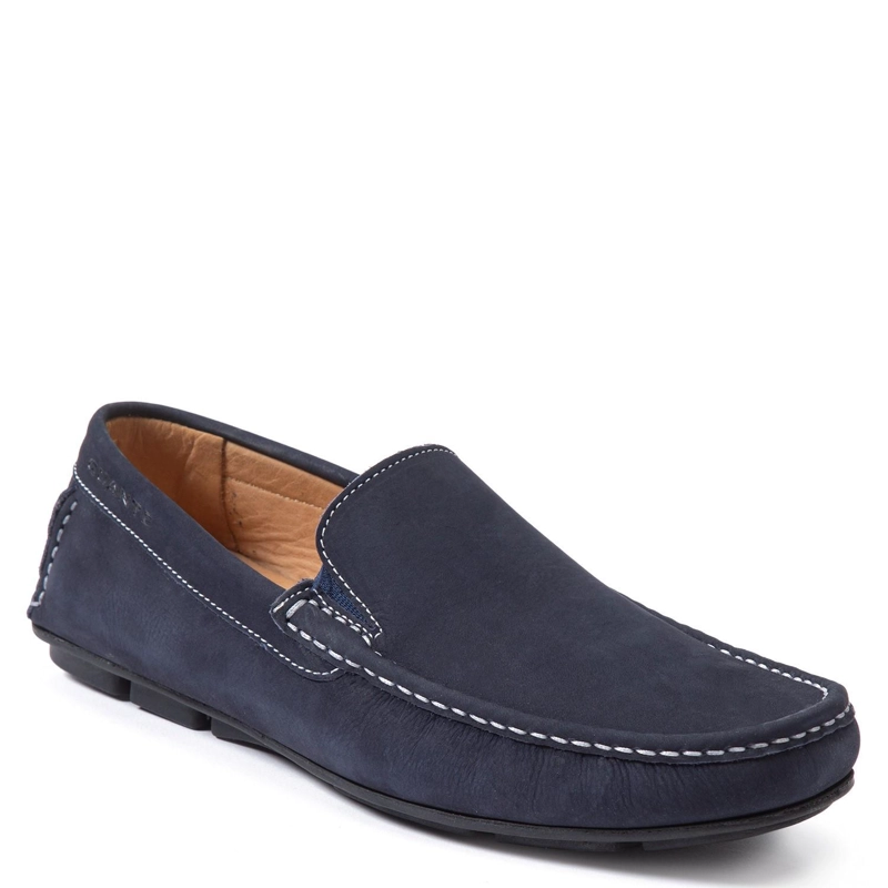 MOCASINES HOMBRE GUANTE CUERO ANCONA MARINO - 3