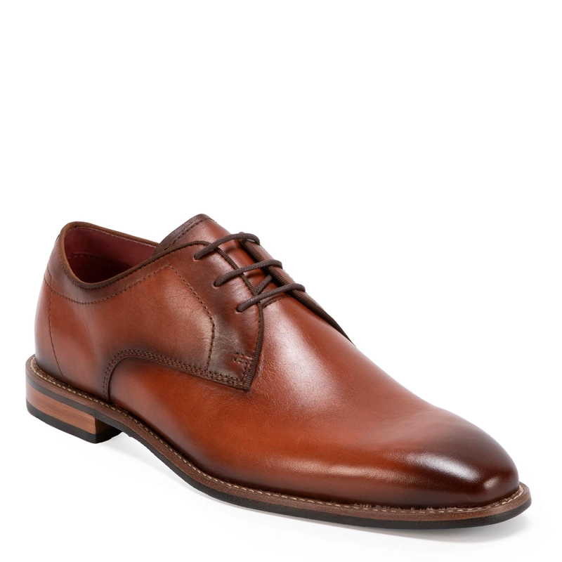 ZAPATO DE CUERO HOMBRE GUANTE BRANDY SUELA 0035556 - 3