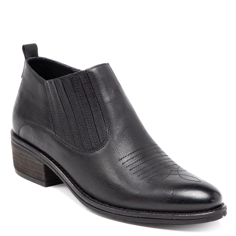BOTIN DE CUERO MUJER GACEL NEGRO GINA - 3