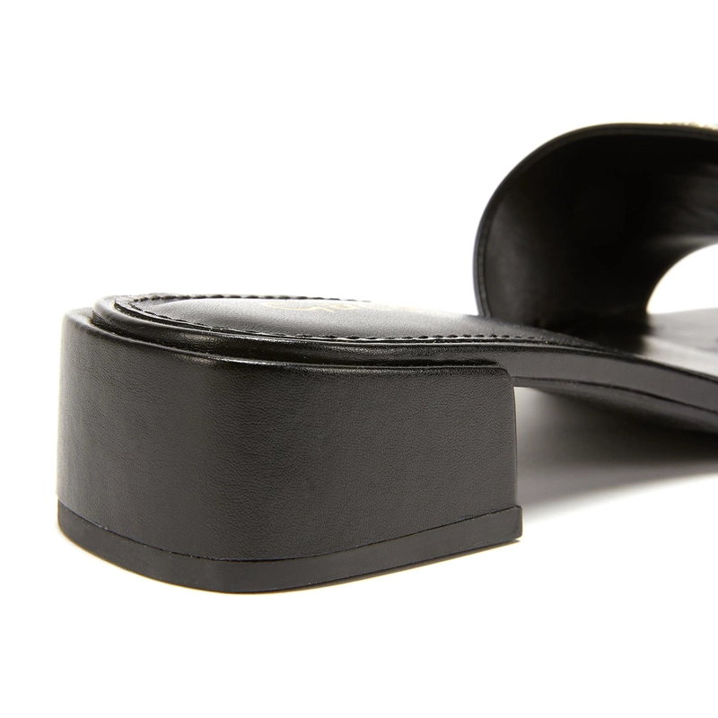 SANDALIAS MUJER GACEL CUERO NEGRO MAITE - 3