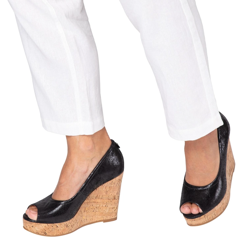 ZAPATO DE CUERO MUJER GACEL DORADO PIPPA - 2