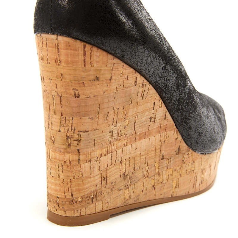 ZAPATO DE CUERO MUJER GACEL DORADO PIPPA 0659688 - 4
