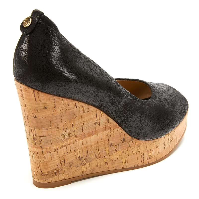 ZAPATO DE CUERO MUJER GACEL DORADO PIPPA 0659688 - 5