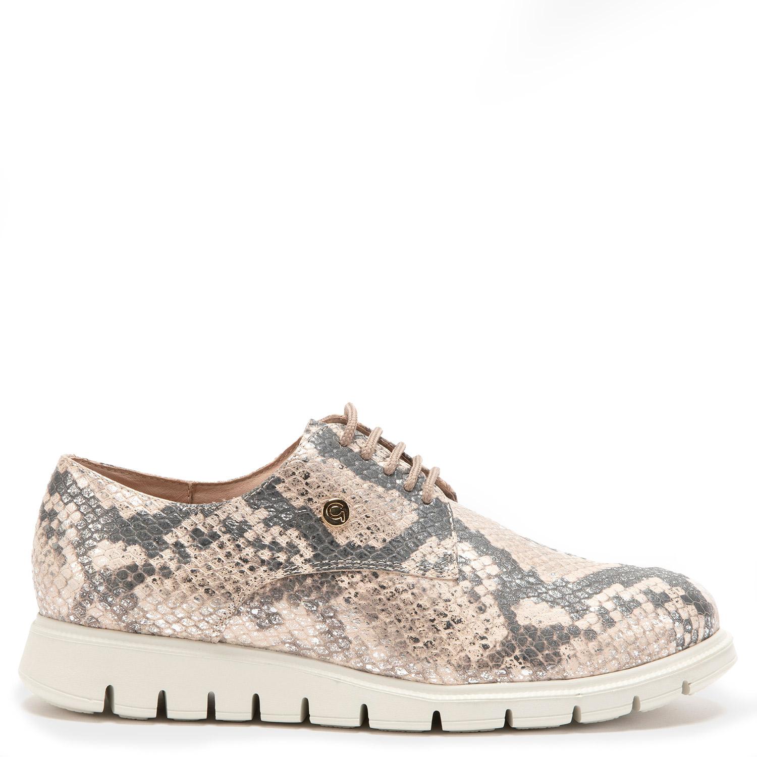 ZAPATO ITATI GACEL NUDE