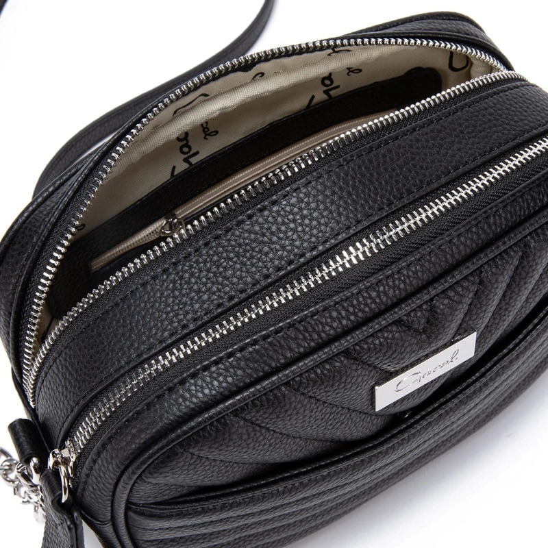 CARTERA MUJER GACEL NEGRO CAR2890 - 5