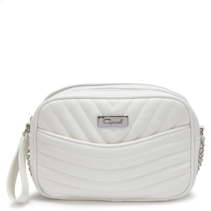 CARTERA MUJER GACEL BLANCO CAR2892 - 1