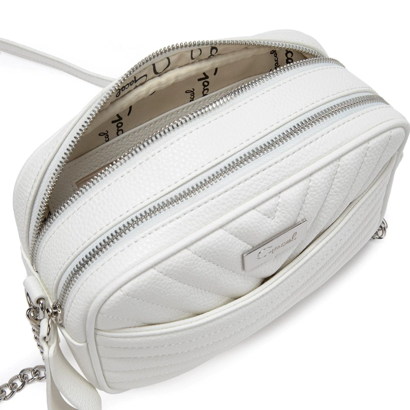 CARTERA MUJER GACEL BLANCO CAR2892 - 5