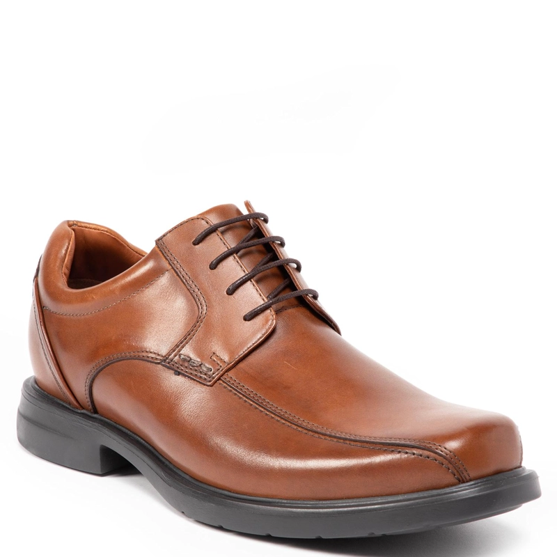 ZAPATO DE CUERO HOMBRE GUANTE DARK CAMEL FERGUSON 0035588 - 3
