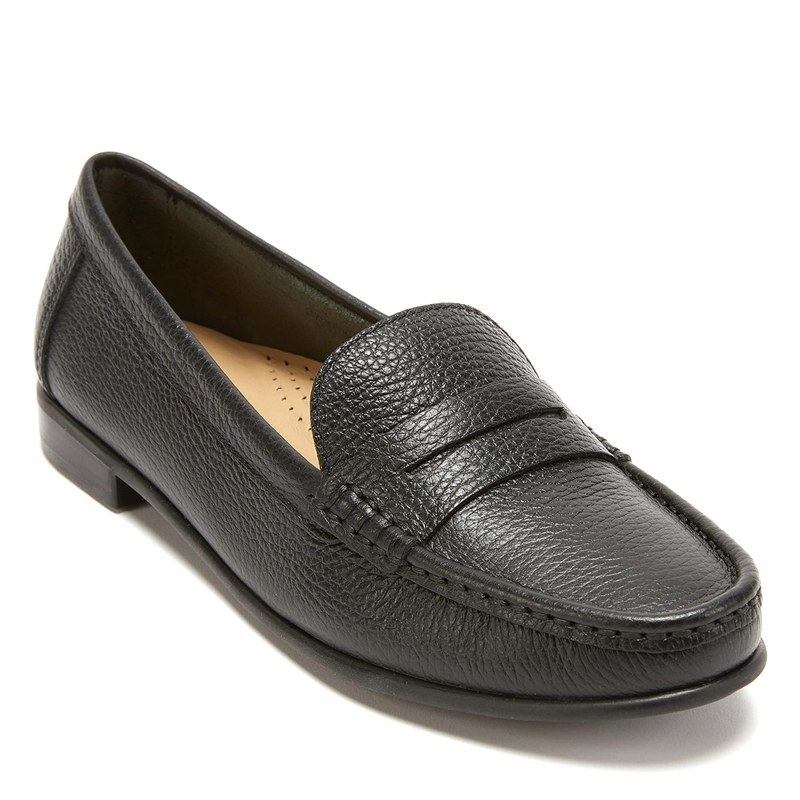 MOCASINES MUJER GACEL CUERO NEGRO SIRI - 3