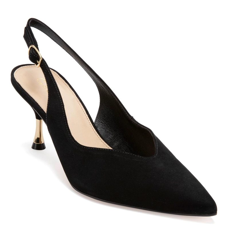 ZAPATO DE CUERO MUJER GACEL NEGRO NAIROBI - 3