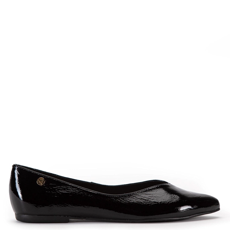 BALLERINAS MUJER GACEL CUERO NEGRO KIM - 1