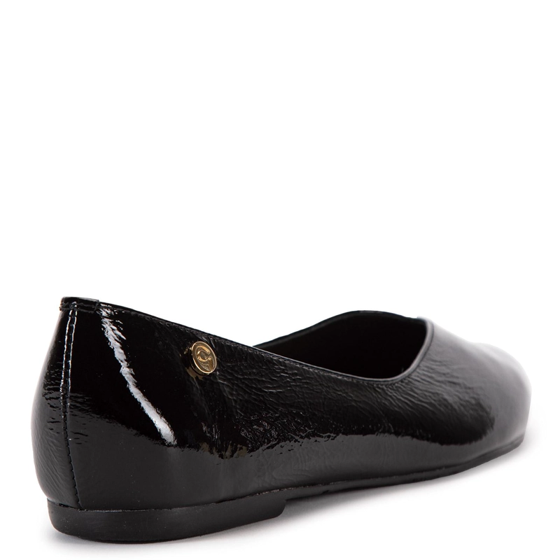 BALLERINAS MUJER GACEL CUERO NEGRO KIM - 5