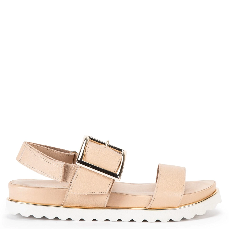 SANDALIAS MUJER GACEL CUERO ASHANTI - 1