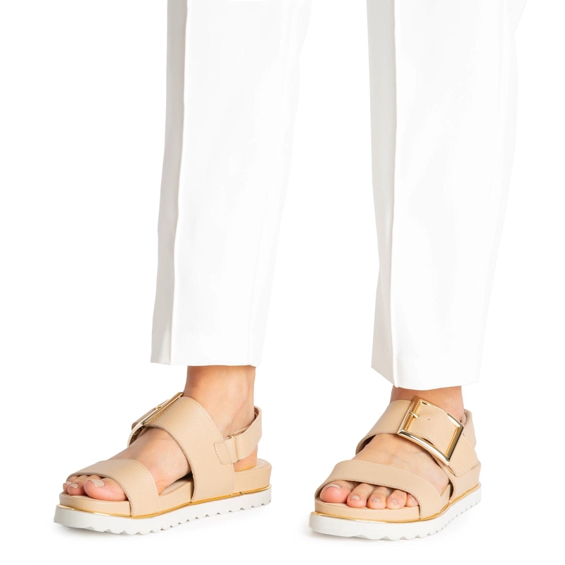 SANDALIAS MUJER GACEL CUERO ASHANTI - 2