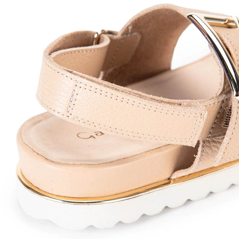 SANDALIAS MUJER GACEL CUERO ASHANTI - 4