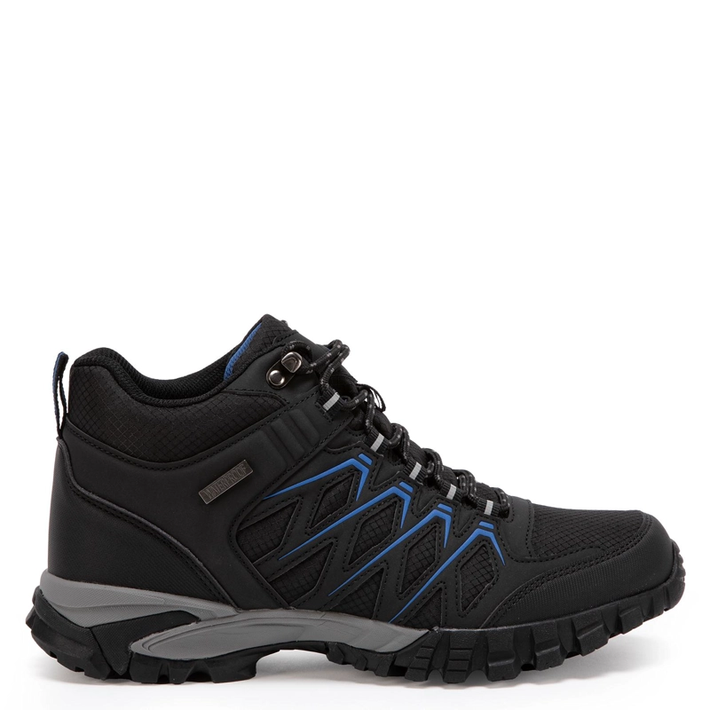 BOTIN OUTDOOR HOMBRE GUANTE NEGRO VILLARRICA 0035563 - 1