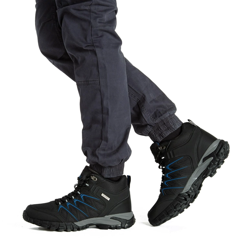 BOTIN OUTDOOR HOMBRE GUANTE NEGRO VILLARRICA 0035563 - 2