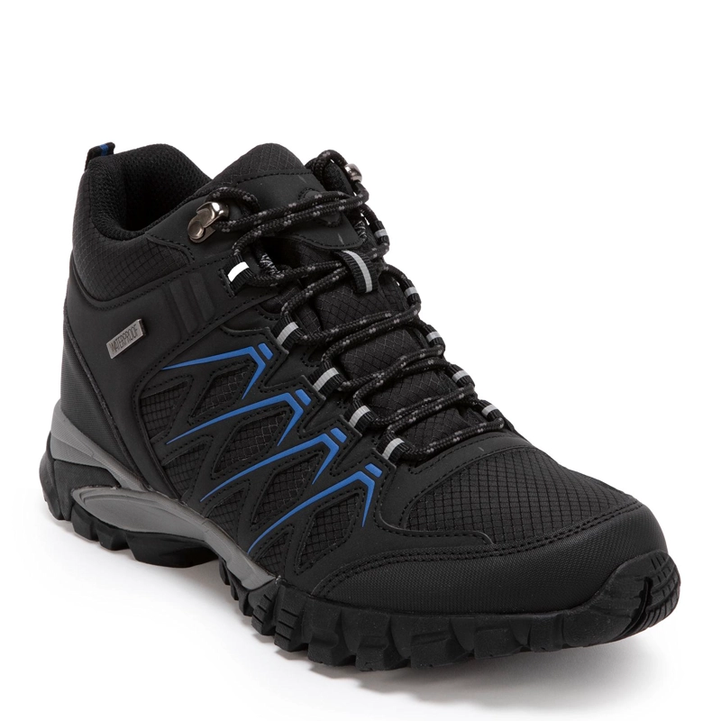 BOTIN OUTDOOR HOMBRE GUANTE NEGRO VILLARRICA 0035563 - 3