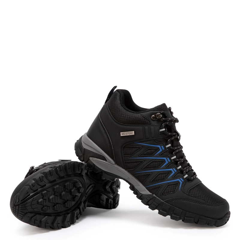 BOTIN OUTDOOR HOMBRE GUANTE NEGRO VILLARRICA 0035563 - 4