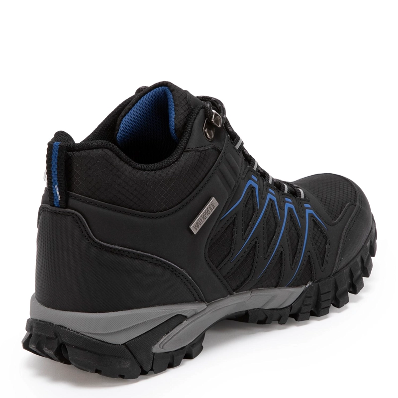 BOTIN OUTDOOR HOMBRE GUANTE NEGRO VILLARRICA 0035563 - 5