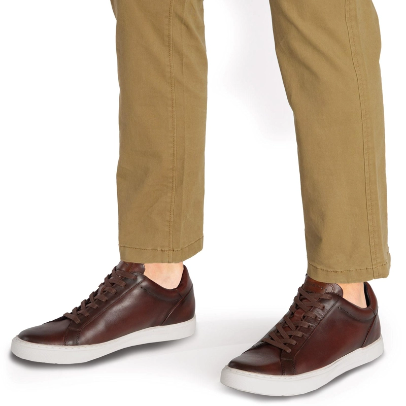 ZAPATILLA DE CUERO HOMBRE GUANTE MALDO TOKIO - 2