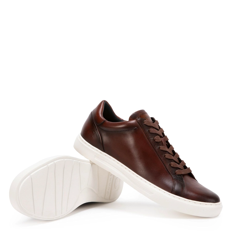 ZAPATILLA DE CUERO HOMBRE GUANTE MALDO TOKIO - 4