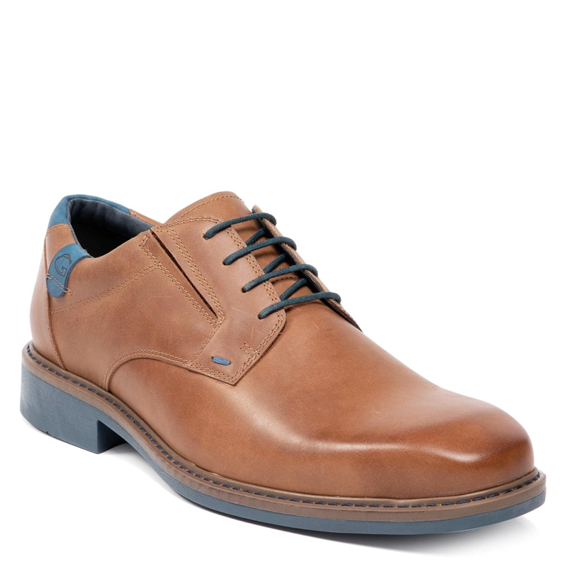 ZAPATO DE CUERO HOMBRE GUANTE TOSTADO TORONTO 0035559 - 3